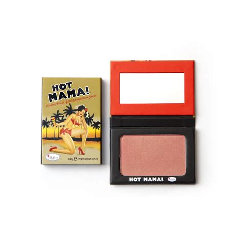 پلت رژگونه هات ماما دبالم فول سایز ۷۰۸ گرم The Balm Hot Mama Shadow Blush Full Size 708g