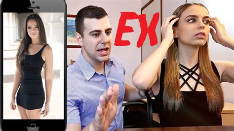 Im In Love With My Ex Girlfriend Prank Gone Too Far Youtube