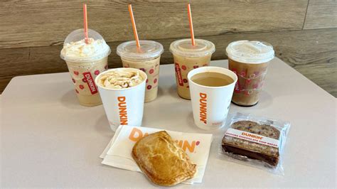 We Tried And Ranked Every Item On The Dunkin Spring 2024 Menu