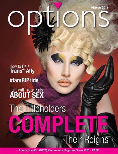 Options Magazine March 2016 By Options Magazine Issuu