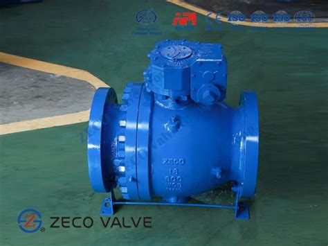 Carbon Steel Ball Valve Zeco Valve