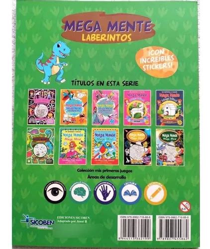 Libro Infantil Interactivos Colorea Sticker Megamente Variad En Venta