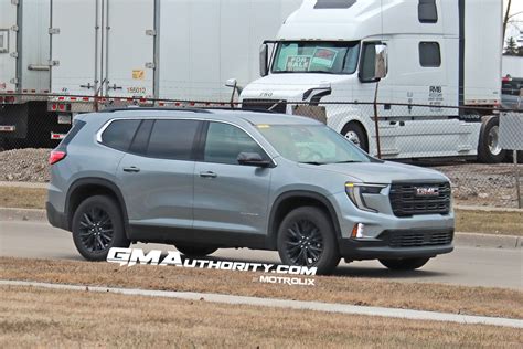 2024 GMC Acadia Is Bigger By Obligation Not Choice Opinion