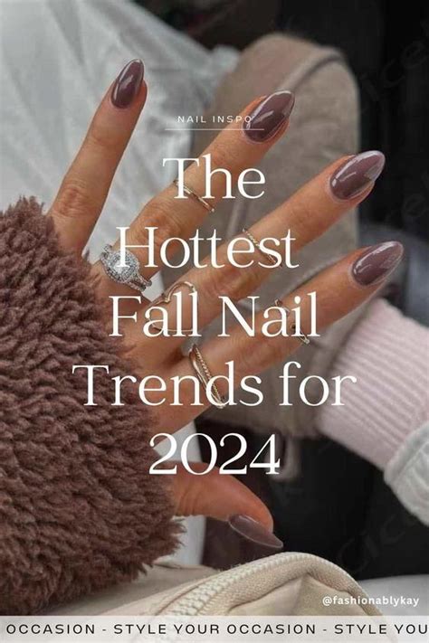 Fall Nail Trends 2024 27 Gorgeous Fall Nail Designs Were Loving For