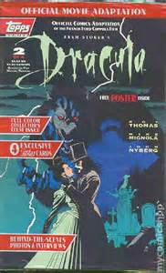 Dracula Topps Comic Books