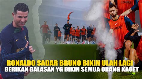 Tau Bruno Bikin Ulah Lagi Di Tempat Training Lihat Betapa Tak