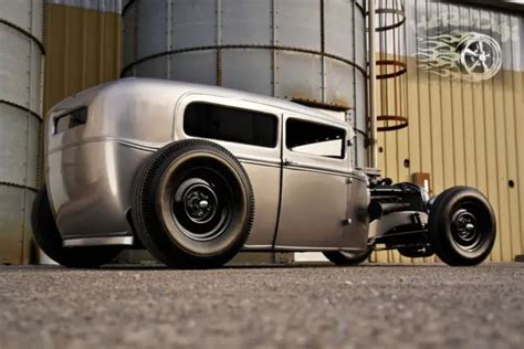 Chopped Ford Model A Hot Rat Street Traditional Rod Sedan Coupe Hotrod Pro Tour For Sale