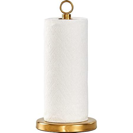 Amazon Kingmate Gold Paper Towel Holder Countertop Free Standing