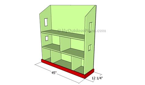 Simple Dollhouse Plans Myoutdoorplans