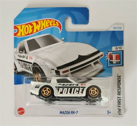 Hot Wheels Mazda RX Police Neu und originalverpackt in Muttenz für CHF mit Lieferung