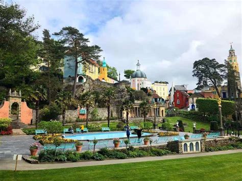 Guided Tours At Portmeirion Gardens North Wales