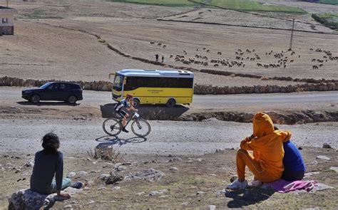 Mardinde bisikletçiler Dara Antik Kenti nde pedal çevirdi