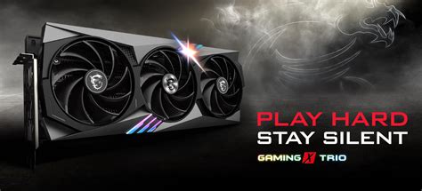 MSI RTX 4090 Gaming X Trio 24G Graphics Card