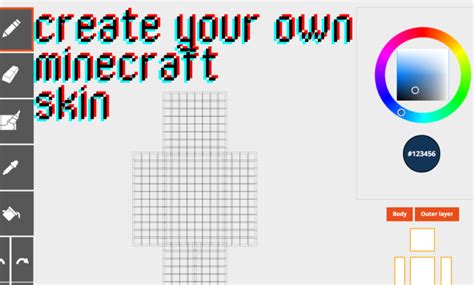 How to Make Your Own Minecraft Skin - Guide - Bizznerd