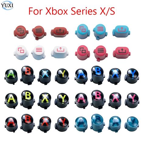 Yuxi Abxy View Menu Share Buttons Mod Kit Reemplazo Para Xbox Series X