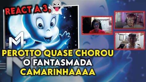 React A Gasparzinho Gasparzinho O Fantasminha Camarada Sem