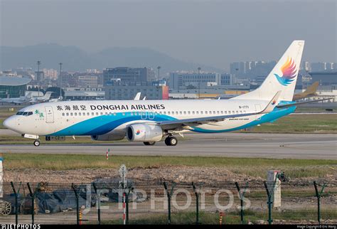 B 1771 Boeing 737 8Q8 Donghai Airlines Eric Wang JetPhotos