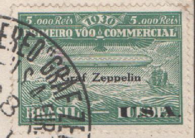 Brazili Zeppelin Postcard First Pan America Round Catawiki