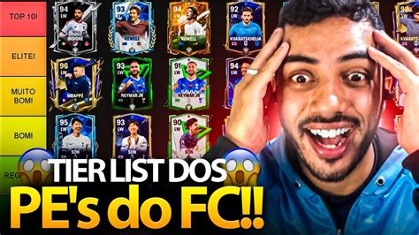 Top Pe S Do Fc Tier List Completa Dos Pontas Esquerda Do Fc