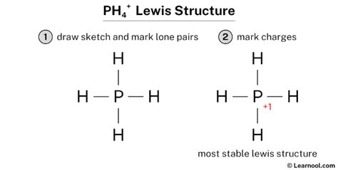 PH4 Lewis Structure Learnool