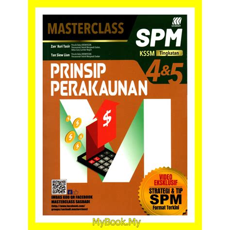 Baru Myb Buku Rujukan Nota Masterclass Prinsip Perakaunan