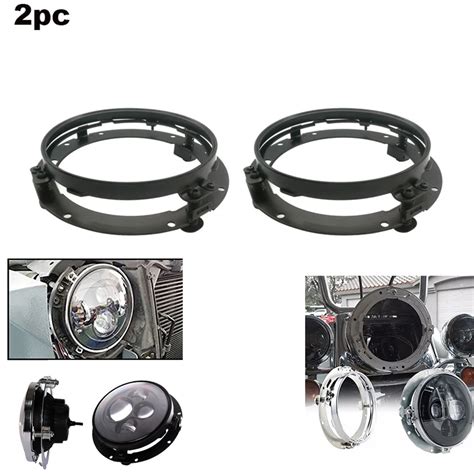 7 Inch Ronde Led Koplamp Bevestigingsbeugel Ring Voor Auto Jeep