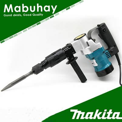 Makita HM0810 Demolition Hammer Chipping Gun Heavy Duty Portable Jack