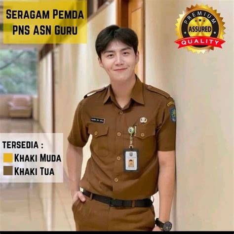 Jual Seragam Pns Pemda Pemkot Pemkab Baju Dinas Aparatur Pemerintahan Baju Guru Pegawai Negeri