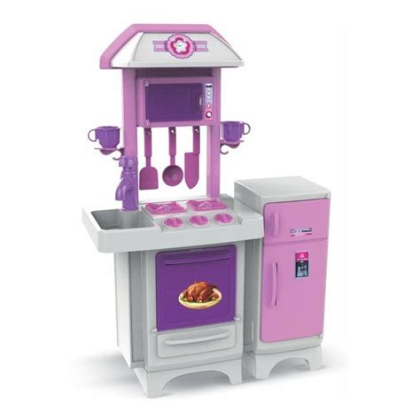 Descobrir 105 imagem cozinha infantil geladeira fogão forno lavanderia