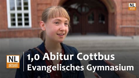 Cottbus Einser Abitur für 34 Schüler Eintrag in Ehrenchronik der