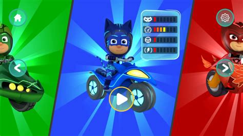 Pj Masks Racing Heroes Youtube