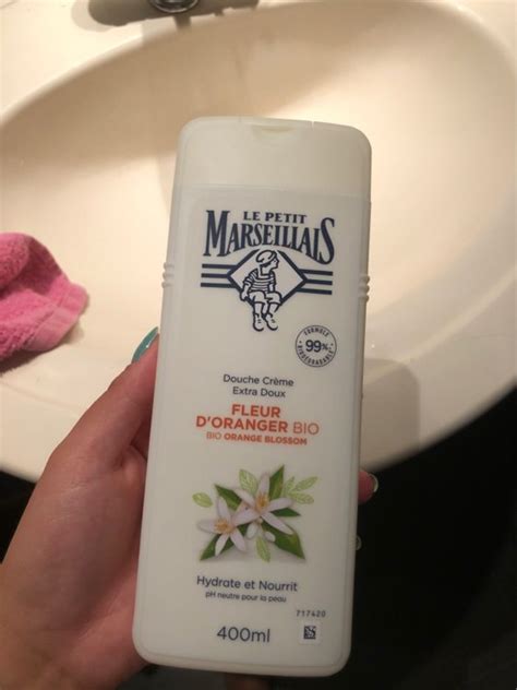 Le Petit Marseillais Douche Crème Fleur d Oranger 400 ml INCI Beauty