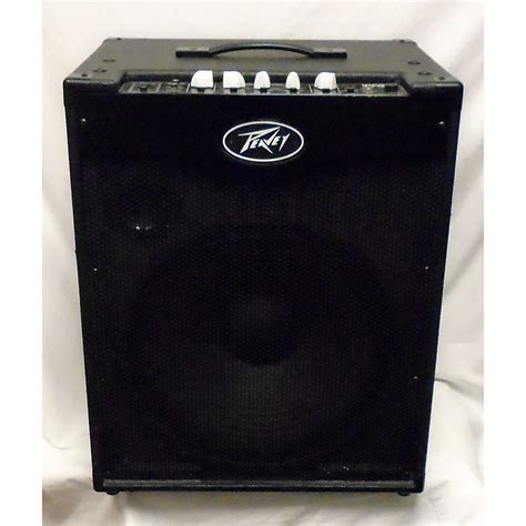 Used Peavey Max 115 Ii 1x15 300w Bass Combo Amp Guitar Center