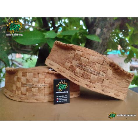 Jual Peci Kulit Kayu 100 Hand Made Hight Quality Shopee Indonesia