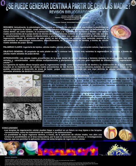 PDF Poster Científico Generación de Dentina a partir de Células