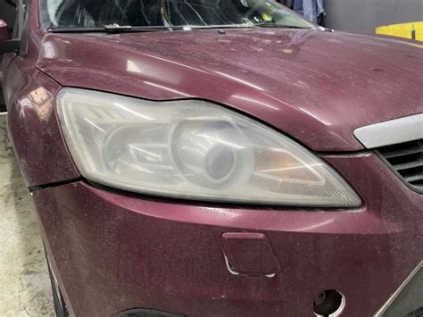 Как улучшить свет фар Ford Focus 2? Замена ксеноновых линз на ...