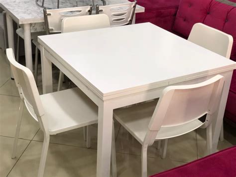 Ikea Kisilik Acilir Masa Sandalye Kinci El E Ya Alanlar El