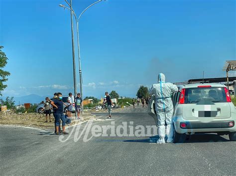 Giugliano Rischio Focolaio Covid Al Campo Rom LASL Dispone Tamponi A