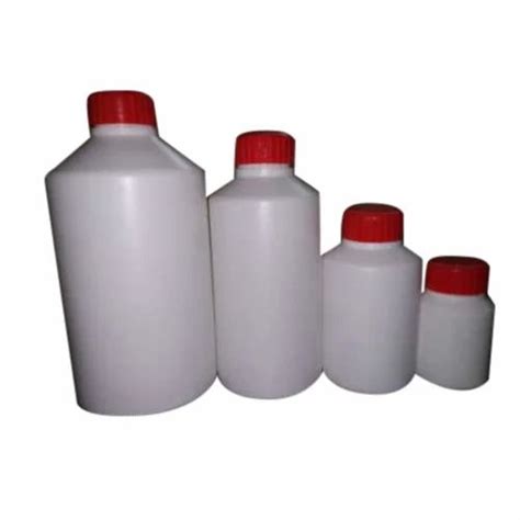 HDPE White Ciba Shape Bottles Capacity 100 1000 Ml Packaging Type