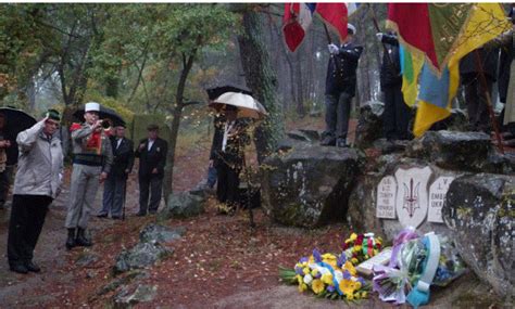 Histoire Aale De Puyloubier Comm Ration L Honneur Des Volontaires