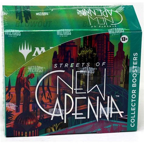 Magic The Gathering Streets Of New Capenna Collector Booster Box