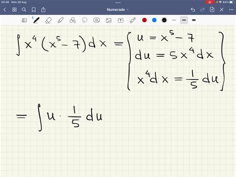 SOLVED Evaluate The Integral By Making The Given Substitution Use C