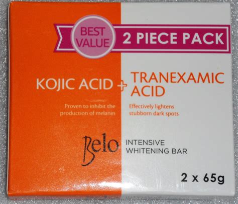 Buy X Gr Value Pack Belo Kojic Tranexamic Intensive Skin