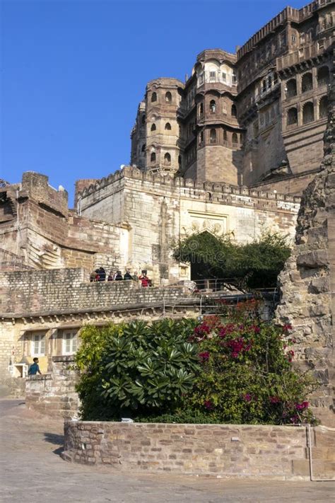 Mehrangarh Fort In Jodhpur Editorial Stock Image Image Of Mehrangarh