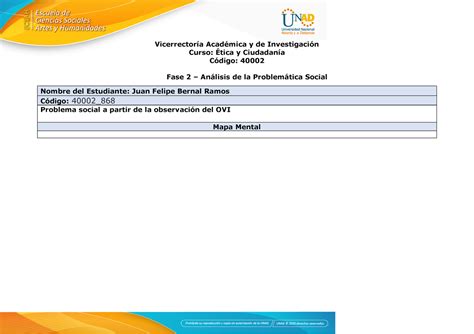 Anexo 2 Fase 3 An Ãlisis de la problem Ãtica social fundamentos