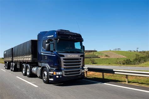 Yorahautomotors Fenatran2013 Scania Lança Cavalo Mecânico Streamline