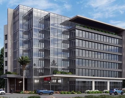 commercial tower projects   logos illustrations