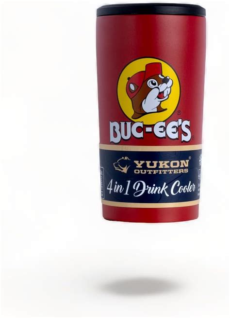 Buc Ees 4 In 1 Drink Cooler And Tumbler Buc Ees Cup