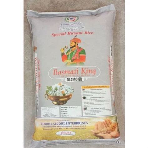 Basmati King Diamond Resort Sela Rice Bag At Rs Kg In Indore Id