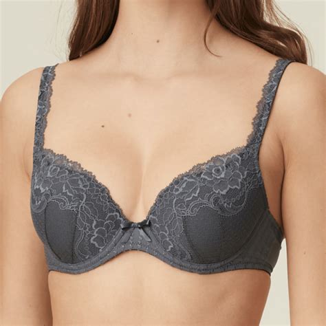 Marie Jo Meryl Herzform BH Satin Grey Annadiva